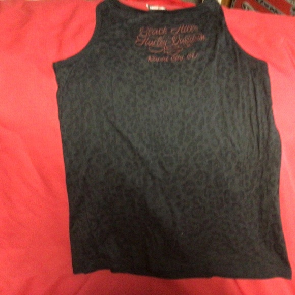 HARLEY DAVIDSON womens tank top - Picture 3 of 4